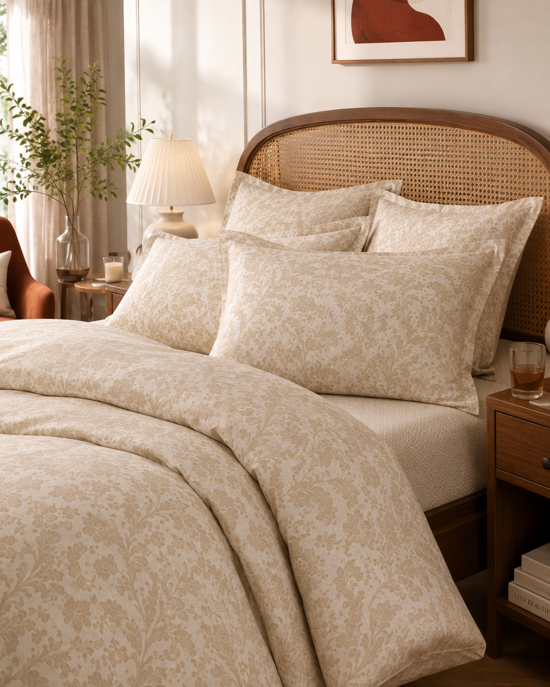 Ivory Dune Spare Pillowcase Pair