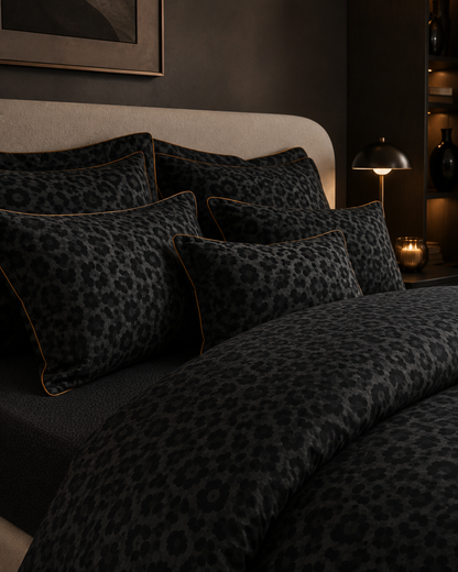 Noir Obsidian Spare Pillowcase Pair