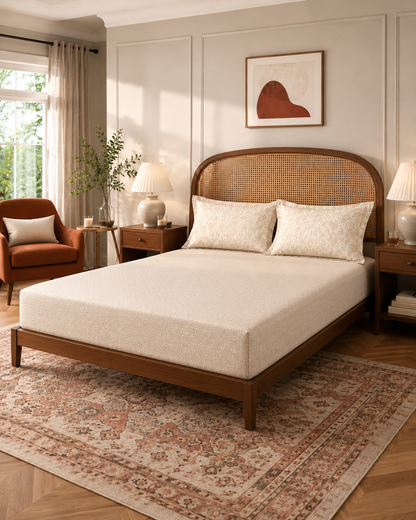Ivory Dune Fitted Sheet