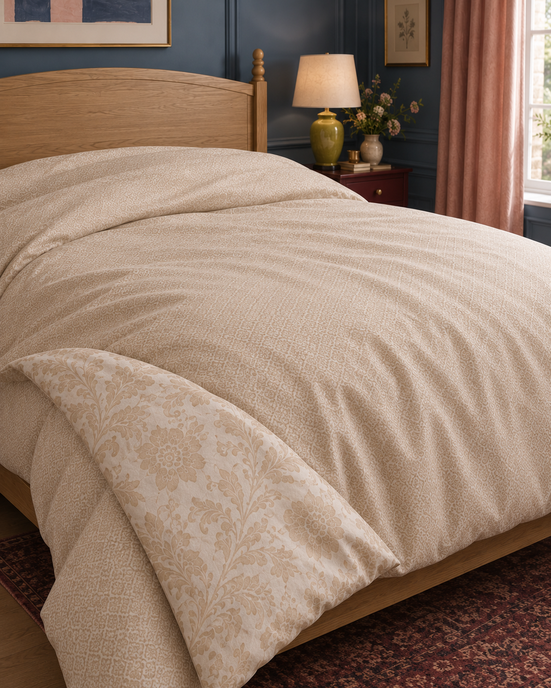 Ivory Dune Duvet Set