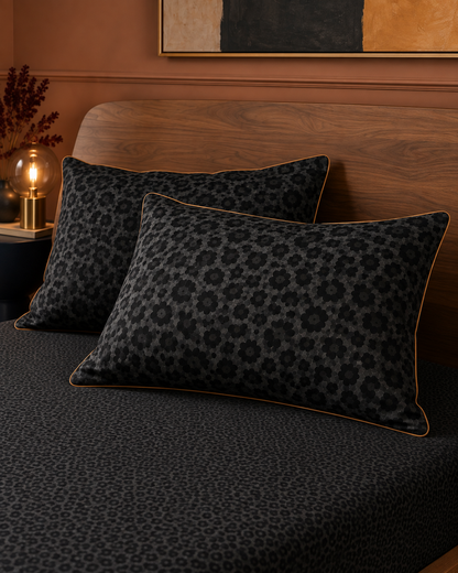 Noir Obsidian Spare Pillowcase Pair