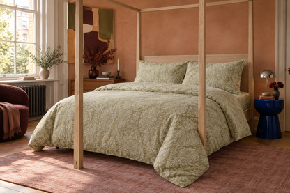 Olive Heritage Duvet Set