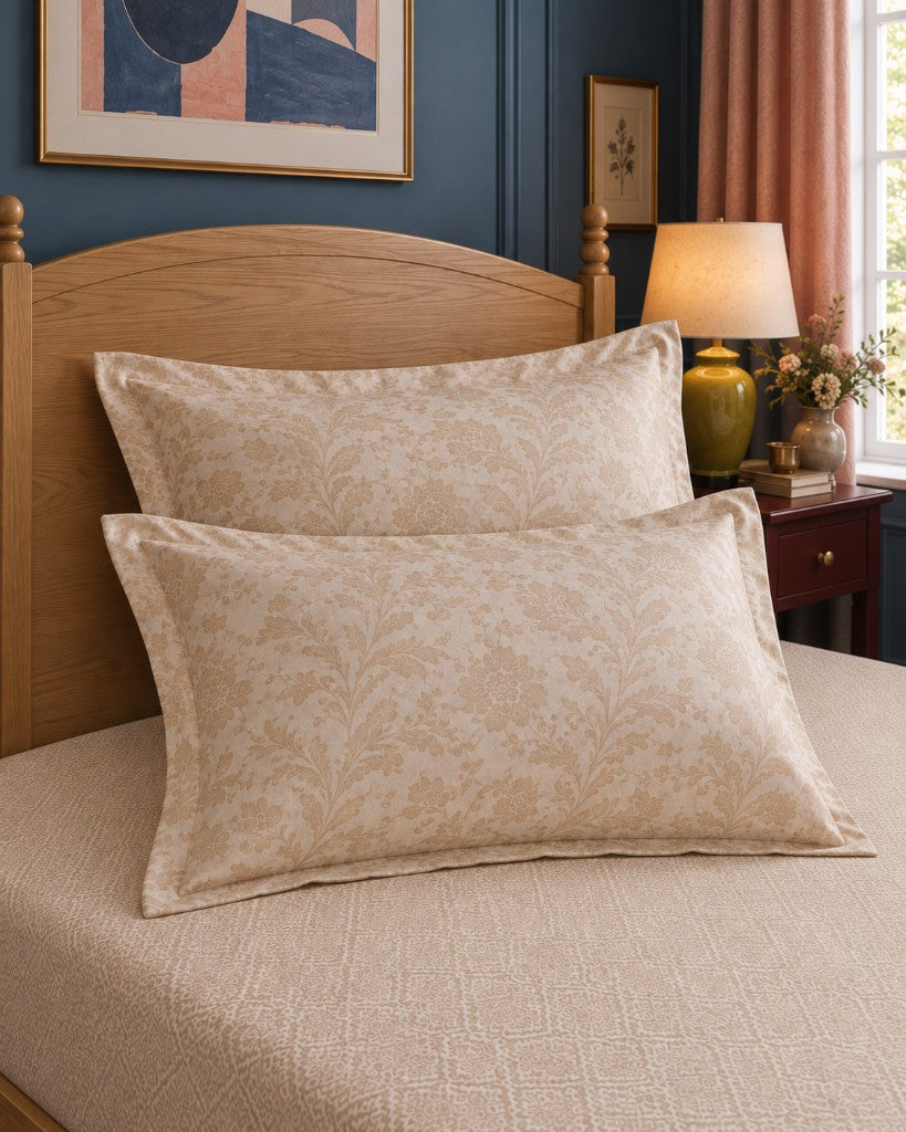 Ivory Dune pillowcase pair
